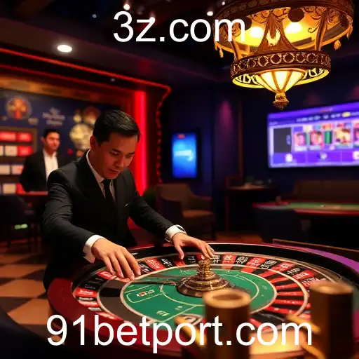 A Revolução do Cassino ao Vivo com 91 Bet