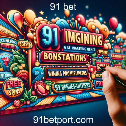 Explore a Categoria de Bônus no 91 Bet e Aumente suas Chances de Ganhar!