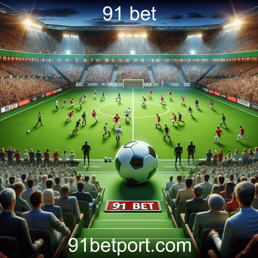 Apostando no Futebol: O Que Esperar na 91 Bet
