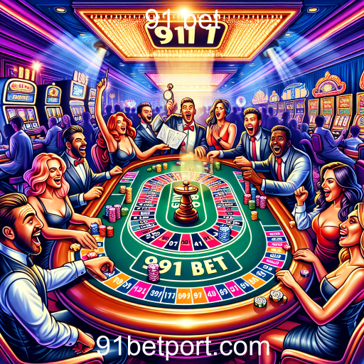 Indique O Mundo do Jogo Indique no 91 Bet: Desafie-se e Divirta-se!