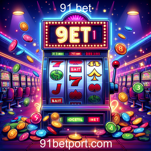 A Emoção dos Caça-Níqueis no 91 Bet