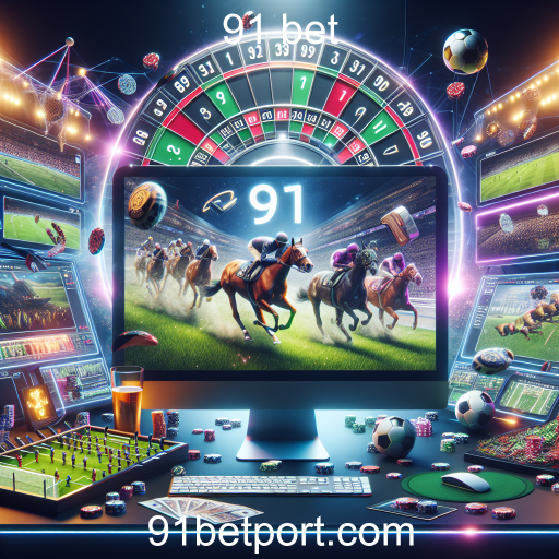 Virtual A Revolução dos Jogos Virtuais na 91 Bet