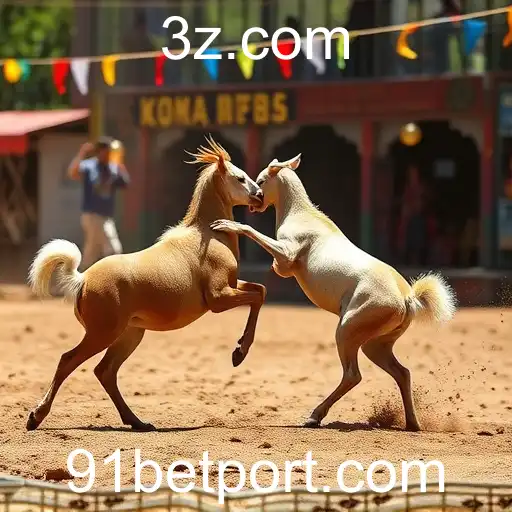 Explorando o Universo do Sabong Online com 91 Bet